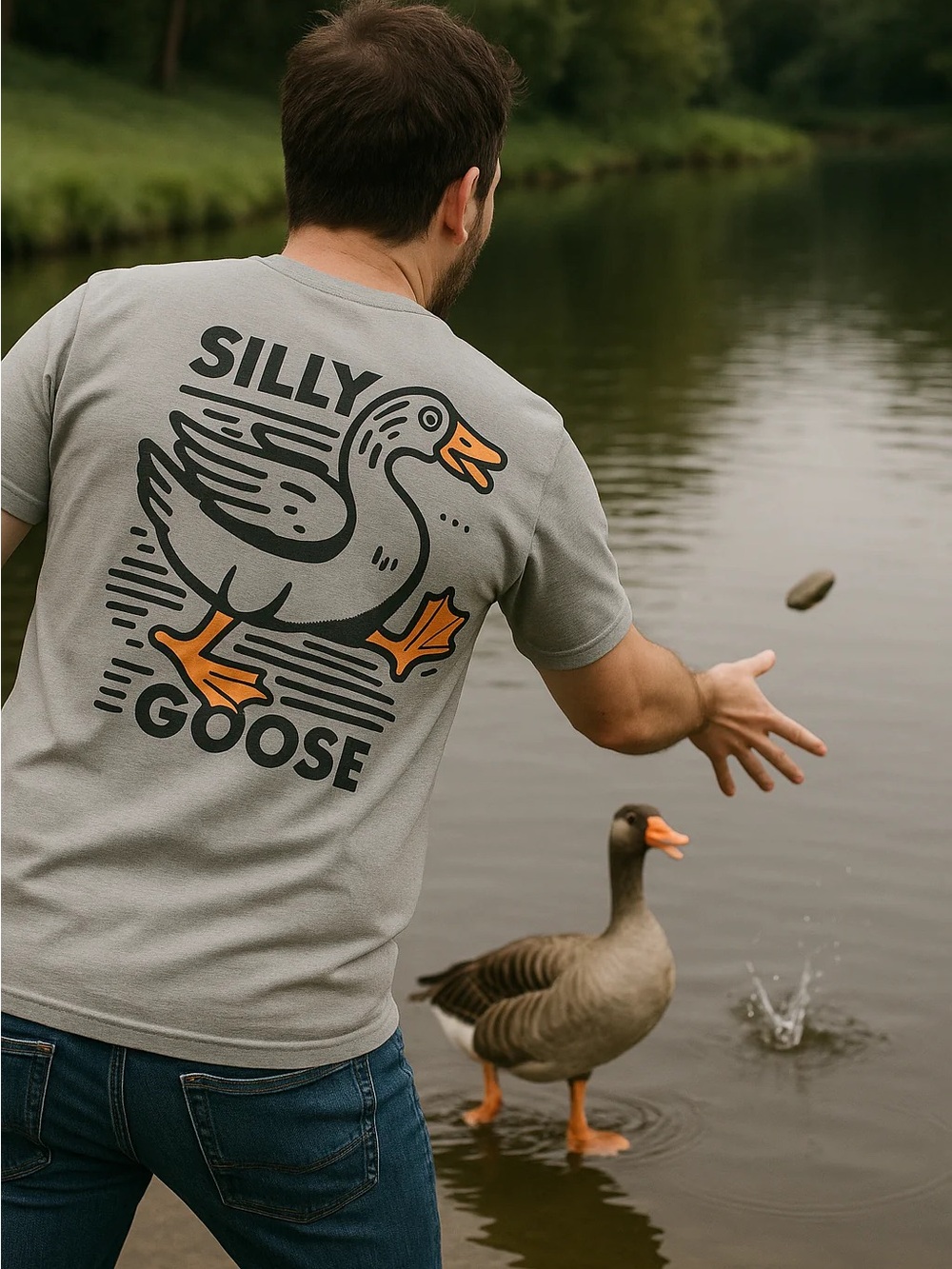 B Fresh Silly Goose T-Shirt